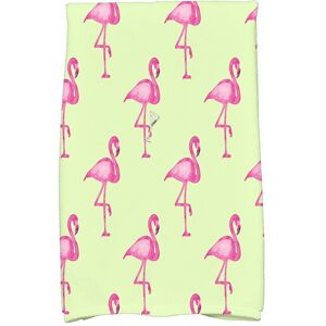 E by Design 18 x 30 inch Flamingo Fanfare Martini Animal Print Kitchen Towel Green Single E by Design 18 x 30 inch Flamingo Fanfare Martini Animal Print Kitchen Towel Green Single