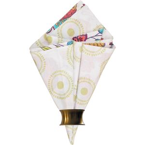 C&F Home Eva Reversible Napkin Set of 6 Pink Set of 6 C&F Home Eva Reversible Napkin Set of 6 Pink Set of 6