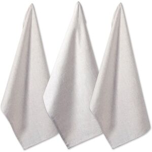 Design Imports Solid Chambray Dishtowel Set of 3 (30 inches long x 20 inches wide) Natural Set of 3 Design Imports Solid Chambray Dishtowel Set of 3 (30 inches long x 20 inches wide) Natural Set of 3