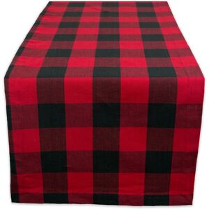 DII Buffalo Check Table Runner Red & Black 72 DII Buffalo Check Table Runner Red & Black 72