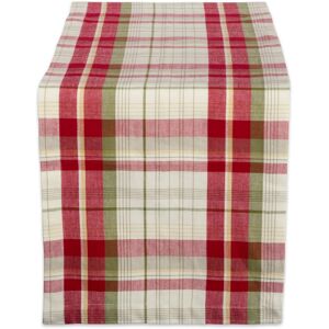 DII Design Imports Tartan Holly Plaid Table Runner (0.25 inches high x 14 inches wide x 108 inches deep) Orchard Plaid 72 DII Design Imports Tartan Holly Plaid Table Runner (0.25 inches high x 14 inches wide x 108 inches deep) Orchard Plaid 72
