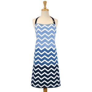 DII Design Imports Chevron Chef Kitchen Apron Navy 33.0 In. X 28.0 In. X 0.25 In. DII Design Imports Chevron Chef Kitchen Apron Navy 33.0 In. X 28.0 In. X 0.25 In.