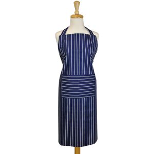 DII Design Imports Stripe Chef Kitchen Apron Nautical Blue 28.0 In. X 35.0 In. X 0.2 In. DII Design Imports Stripe Chef Kitchen Apron Nautical Blue 28.0 In. X 35.0 In. X 0.2 In.