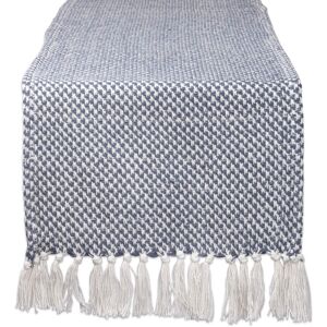 DII Braided Table Runner Blue 15x72 DII Braided Table Runner Blue 15x72