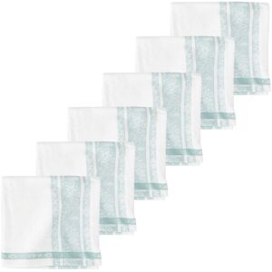 C&F Home Rose Trellis Jacquard Napkin Set of 6 - 18 x 18 Sea Glass 18 x 18 C&F Home Rose Trellis Jacquard Napkin Set of 6 - 18 x 18 Sea Glass 18 x 18