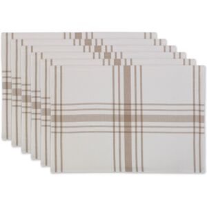 DII Home Sweet Farmhouse Kitchen Textiles, 13x19 Stone Set of 6 DII Home Sweet Farmhouse Kitchen Textiles, 13x19 Stone Set of 6