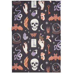C&F Home Spooky Magic Halloween Kitchen Towel Orange 27.0 In. L X 18.0 In. W C&F Home Spooky Magic Halloween Kitchen Towel Orange 27.0 In. L X 18.0 In. W