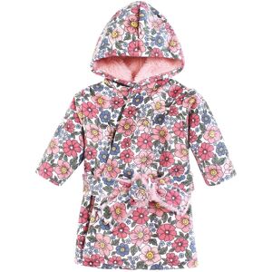 Hudson Baby Girls Mink with Faux Fur Lining Pool and Beach Robe Cover-ups, Pink Blue Pretty Floral Pink Blue Pretty Floral 6-12 Months Hudson Baby Girls Mink with Faux Fur Lining Pool and Beach Robe Cover-ups, Pink Blue Pretty Floral Pink Blue Pretty Floral 6-12 Months