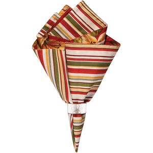 C&F Home Lily Garden Cotton Reversible Napkin Set of 6 - Set of 6 Red Set of 6 C&F Home Lily Garden Cotton Reversible Napkin Set of 6 - Set of 6 Red Set of 6