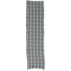 Storied Home Woven Cotton Double Cloth Table Runner with Frayed Edges Multicolor Single Storied Home Woven Cotton Double Cloth Table Runner with Frayed Edges Multicolor Single