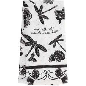 Karma Boho Tea Towels Dragonfly Single Karma Boho Tea Towels Dragonfly Single