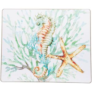 C&F Home Chandler Cove Hardboard Placemat Set of 6 - Set of 6 Blue Set of 6 C&F Home Chandler Cove Hardboard Placemat Set of 6 - Set of 6 Blue Set of 6