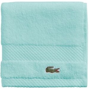 Lacoste Heritage Anti-Microbial Supima 100% Cotton Bath Towel, Hand Towel, Wash Cloth, and Bath Sheet - Assorted Colors Mint Wash Cloth Lacoste Heritage Anti-Microbial Supima 100% Cotton Bath Towel, Hand Towel, Wash Cloth, and Bath Sheet - Assorted Colors Mint Wash Cloth