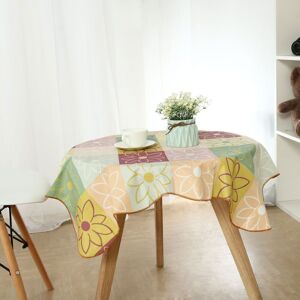Unique Seamless Oil Vinyl Rectangular Tablecloth for Wedding/Restaurant/Parties Table Decoration Floral Printed - 35 Plaid Flower 35 Unique Seamless Oil Vinyl Rectangular Tablecloth for Wedding/Restaurant/Parties Table Decoration Floral Printed - 35 Plaid Flower 35