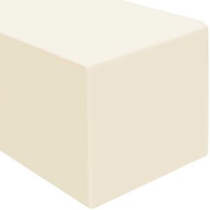 Lann's Linens Rectangular Polyester Fabric Fitted Tablecloth Ivory 30 x 96 Lann's Linens Rectangular Polyester Fabric Fitted Tablecloth Ivory 30 x 96