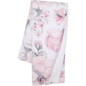 Lambs & Ivy Botanical Baby Watercolor Floral Pink Fleece Baby Blanket Pink 40.0 In. L X 30.0 In. W X 0.4 In. H Lambs & Ivy Botanical Baby Watercolor Floral Pink Fleece Baby Blanket Pink 40.0 In. L X 30.0 In. W X 0.4 In. H
