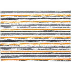 C&F Home Spooky Stripe Printed Single Placemat Place Mat Orange And Black, 14 Orange Single C&F Home Spooky Stripe Printed Single Placemat Place Mat Orange And Black, 14 Orange Single