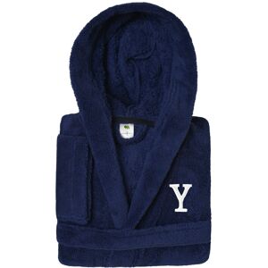 Authentic Hotel and Spa Sweet Kids 100% Polyester SUPER PLUSH Double Brushed Hooded Bathrobe with White Bookman Monogram Y Small Authentic Hotel and Spa Sweet Kids 100% Polyester SUPER PLUSH Double Brushed Hooded Bathrobe with White Bookman Monogram Y Small