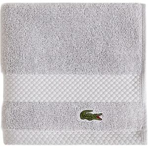Lacoste Heritage Anti-Microbial Supima 100% Cotton Bath Towel, Hand Towel, Wash Cloth, and Bath Sheet - Assorted Colors Micro Chip Wash Cloth Lacoste Heritage Anti-Microbial Supima 100% Cotton Bath Towel, Hand Towel, Wash Cloth, and Bath Sheet - Assorted Colors Micro Chip Wash Cloth