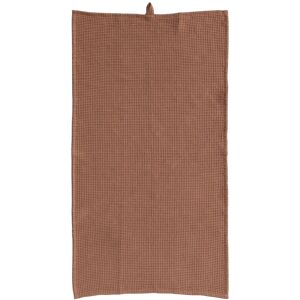 Storied Home Woven Linen and Cotton Waffle Decorative Tea Towel - 36.0 Terracotta 36.0 Storied Home Woven Linen and Cotton Waffle Decorative Tea Towel - 36.0 Terracotta 36.0