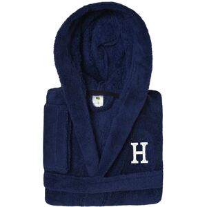 Authentic Hotel and Spa Sweet Kids 100% Polyester SUPER PLUSH Double Brushed Hooded Bathrobe with White Bookman Monogram H Small Authentic Hotel and Spa Sweet Kids 100% Polyester SUPER PLUSH Double Brushed Hooded Bathrobe with White Bookman Monogram H Small