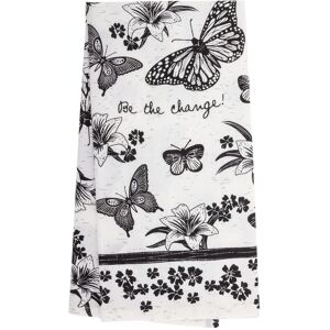 Karma Boho Tea Towels Butterfly Single Karma Boho Tea Towels Butterfly Single