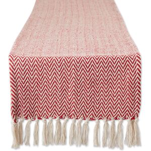 DII Chevron Table Runner Tango Red 72x15 DII Chevron Table Runner Tango Red 72x15