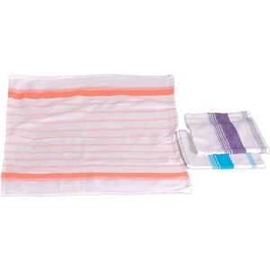 Novica Handmade Stripes Of Sweetness Cotton Dish Towels (Set Of 3) Orange Set of 3 Novica Handmade Stripes Of Sweetness Cotton Dish Towels (Set Of 3) Orange Set of 3
