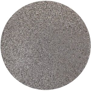 Sparkles Home Luminous Round Rhinestone Placemat Charcoal Single Sparkles Home Luminous Round Rhinestone Placemat Charcoal Single