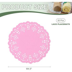 Unique Paper Doilies, Paper Lace Doilies Disposable Round Modern Decorative Placemats Bulk, Fit for Crafts Pink 4.5 Inch Unique Paper Doilies, Paper Lace Doilies Disposable Round Modern Decorative Placemats Bulk, Fit for Crafts Pink 4.5 Inch