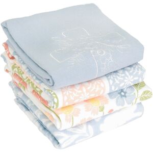 John Ritz RITZ 100% Cotton Kitchen Towels, Easter Bunny Floral – Absorbent Dish Towels for Drying & Cleaning – Soft & Durable (Set of 4) Multi Set of 4 John Ritz RITZ 100% Cotton Kitchen Towels, Easter Bunny Floral – Absorbent Dish Towels for Drying & Cleaning – Soft & Durable (Set of 4) Multi Set of 4