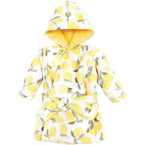 Hudson Baby Infant Girl Mink with Faux Fur Lining Pool and Beach Robe Cover-ups, Lemon Lemon 6-12 Months Hudson Baby Infant Girl Mink with Faux Fur Lining Pool and Beach Robe Cover-ups, Lemon Lemon 6-12 Months
