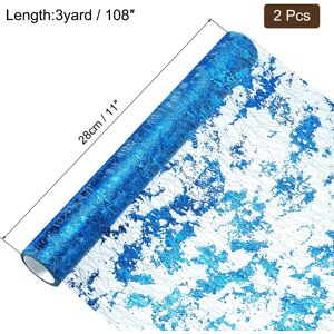 Unique Table Runner 11 Lake Blue 11 x 108 Inch Unique Table Runner 11 Lake Blue 11 x 108 Inch