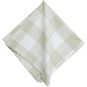 C&F Home Franklin Pebble Gingham Check Single Napkin Grey Single C&F Home Franklin Pebble Gingham Check Single Napkin Grey Single