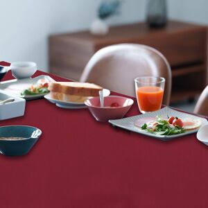 Unique Satin Table Runner, Smooth Table Runner for Wedding Banquet Birthday Party Table Decoration, 108.27 Claret 1Pcs Unique Satin Table Runner, Smooth Table Runner for Wedding Banquet Birthday Party Table Decoration, 108.27 Claret 1Pcs