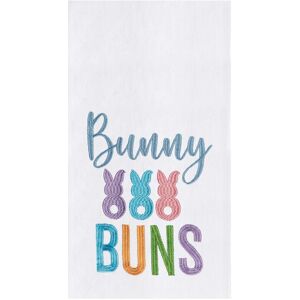 C&F Home Bunny Buns Spring Kitchen Towel White Single C&F Home Bunny Buns Spring Kitchen Towel White Single