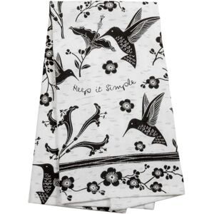 Karma Boho Tea Towels Hummingbird Single Karma Boho Tea Towels Hummingbird Single