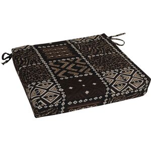 Blazing Needles 20-inch by 19-inch Tapestry Chair Cushion (Multiple Patterns, Set of 1,2, or 4) - 20 x 19 Congo 20 x 19 Blazing Needles 20-inch by 19-inch Tapestry Chair Cushion (Multiple Patterns, Set of 1,2, or 4) - 20 x 19 Congo 20 x 19