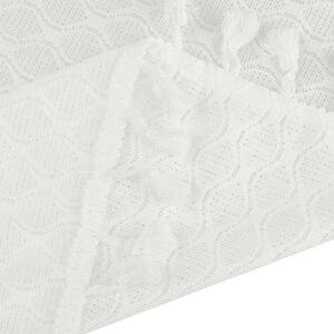 Unique Rectangle Tablecloth, Polyester Table Cloth with Tassels Wrinkle Free Table Cover, for Kitchen, Dinner, Party, Banquet, Wedding Rhombus 53x87 Inch Unique Rectangle Tablecloth, Polyester Table Cloth with Tassels Wrinkle Free Table Cover, for Kitchen, Dinner, Party, Banquet, Wedding Rhombus 53x87 Inch