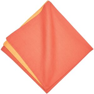 C&F Home Tangerine Napkin Set of 6 - Set of 6 Orange Set of 6 C&F Home Tangerine Napkin Set of 6 - Set of 6 Orange Set of 6