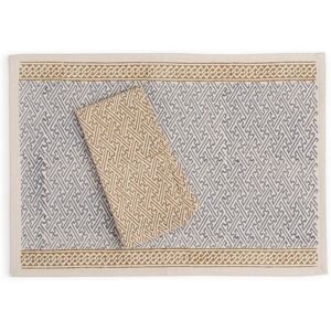GOLDEN STAR Printed Napkins by Sustainable Threads 100% Cotton Hand block printed Fairtrade 18x18 inch (Set of 4) Gold Set of 4 GOLDEN STAR Printed Napkins by Sustainable Threads 100% Cotton Hand block printed Fairtrade 18x18 inch (Set of 4) Gold Set of 4