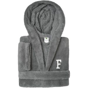 Authentic Hotel and Spa Sweet Kids 100% Polyester SUPER PLUSH Double Brushed Hooded Bathrobe with White Bookman Monogram F Medium Authentic Hotel and Spa Sweet Kids 100% Polyester SUPER PLUSH Double Brushed Hooded Bathrobe with White Bookman Monogram F Medium