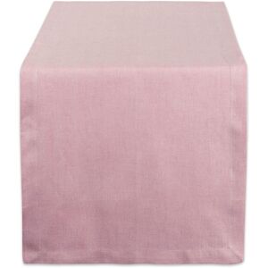 DII Design Imports Solid Chambray Table Runner (0.25 inches high x 14 inches wide x 72 inches deep) Chambray Rose 72 DII Design Imports Solid Chambray Table Runner (0.25 inches high x 14 inches wide x 72 inches deep) Chambray Rose 72