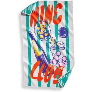 Tag Super Absorbent Kitchen Towel Wine Club Super Absorbent Dishtowel Multi 18 x 30 in Green 18.0 In. L X 30.0 In. W Tag Super Absorbent Kitchen Towel Wine Club Super Absorbent Dishtowel Multi 18 x 30 in Green 18.0 In. L X 30.0 In. W