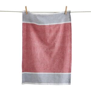Tag Wolcott Contrast Border Dt Red Multi Red Multi Cotton Everyday Red 26.0 In. L X 18.0 In. W Tag Wolcott Contrast Border Dt Red Multi Red Multi Cotton Everyday Red 26.0 In. L X 18.0 In. W