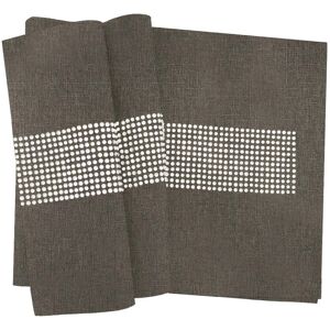 Sparkles Home Rhinestone Stripe Table Runner Brown 90 Sparkles Home Rhinestone Stripe Table Runner Brown 90