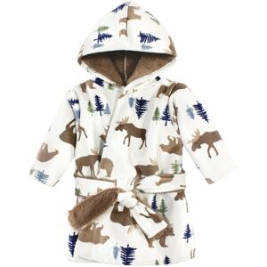 Hudson Baby Infant Boy Mink with Faux Fur Lining Pool and Beach Robe Cover-ups, Moose Bear Moose Bear 0-6 Months Hudson Baby Infant Boy Mink with Faux Fur Lining Pool and Beach Robe Cover-ups, Moose Bear Moose Bear 0-6 Months