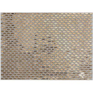 Sparkles Home Rhinestone Park Avenue Placemat Topaz Single Sparkles Home Rhinestone Park Avenue Placemat Topaz Single