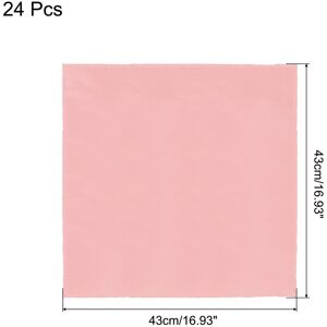 Unique Satin Table Napkins Polyester Table Napkin. - 17x17 Inch Rose Gold 17x17 Inch Unique Satin Table Napkins Polyester Table Napkin. - 17x17 Inch Rose Gold 17x17 Inch