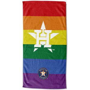 MLB Pride Series Houston Astros Printed Beach Towel - 30x60 Red 30x60 MLB Pride Series Houston Astros Printed Beach Towel - 30x60 Red 30x60